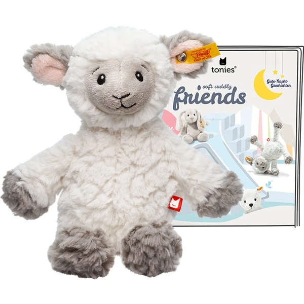 Tonies Steiff Soft Cuddly Friends Mit Hörspiel - Lita Lamm, Kuscheltier