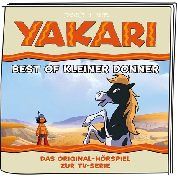Tonies Yakari - Best Of Kleiner Donner, Spielfigur – Bild 4