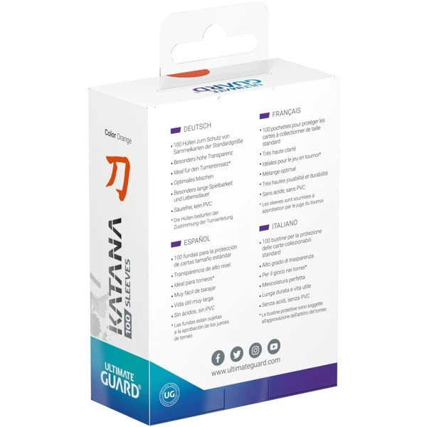 Ultimate Guard Katana Sleeves, Schutzhülle – Bild 3