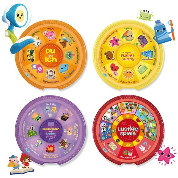 VTech Funny Sunny, Die Interaktive Lampen-Freundin – Bild 3