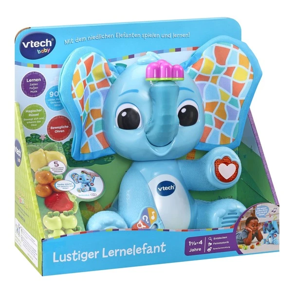 VTech Lustiger Lernelefant, Spielfigur – Bild 7