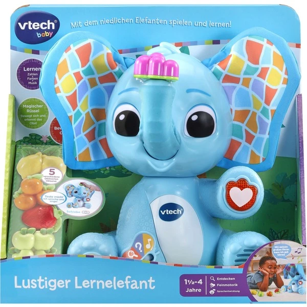 VTech Lustiger Lernelefant, Spielfigur – Bild 8