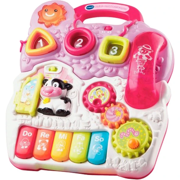 VTech Spiel- Und Laufwagen, Kinderfahrzeug – Bild 2