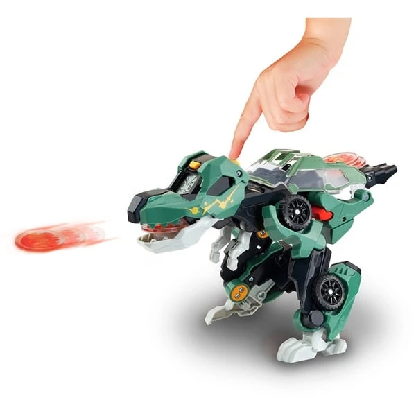 VTech Switch & Go Dinos - Launcher-T-Rex, Spielfigur – Bild 6