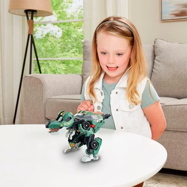 VTech Switch & Go Dinos - Launcher-T-Rex, Spielfigur – Bild 7