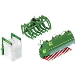Wiking Frontlader Werkzeuge-Set Bressel Und Lade, Modellfahrzeug