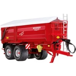 Wiking Krampe Big Body 650 S Hinter-Seitenkipper, Modellfahrzeug