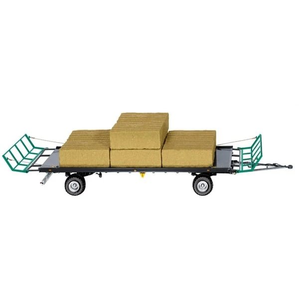 Wiking Oehler Zweiachs-Ballentransportwagen ZDK 120 B, Modellfahrzeug