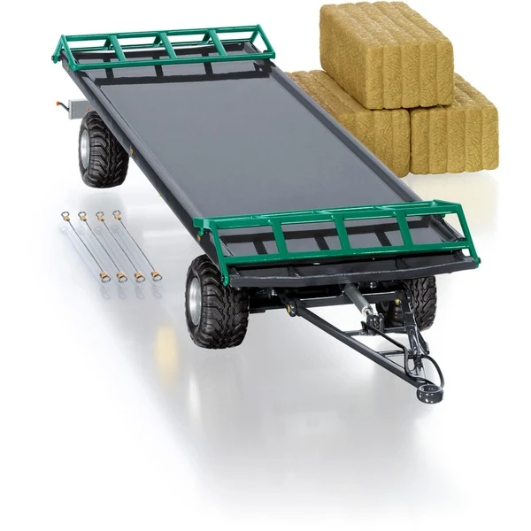 Wiking Oehler Zweiachs-Ballentransportwagen ZDK 120 B, Modellfahrzeug – Bild 2