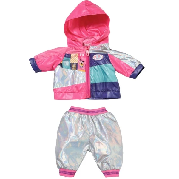 ZAPF Creation BABY Born® Bike Jacket & Pants 43cm, Puppenzubehör