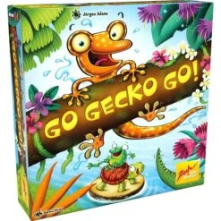 Zoch Go Gecko Go, Brettspiel