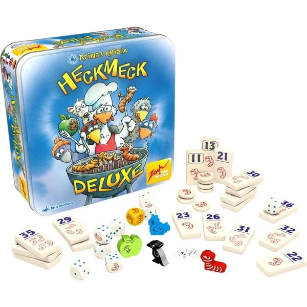 Zoch Heckmeck Deluxe, Würfelspiel – Bild 4