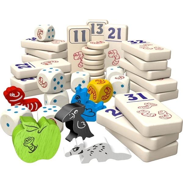 Zoch Heckmeck Deluxe, Würfelspiel – Bild 5