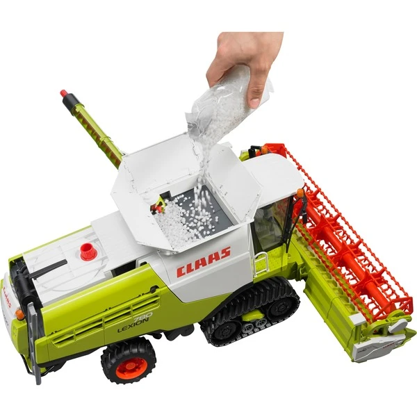 Bruder Claas Lexion 780 Terra Trac Mähdrescher, Modellfahrzeug – Bild 6