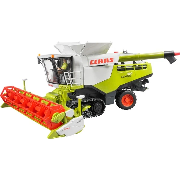 Bruder Claas Lexion 780 Terra Trac Mähdrescher, Modellfahrzeug – Bild 8