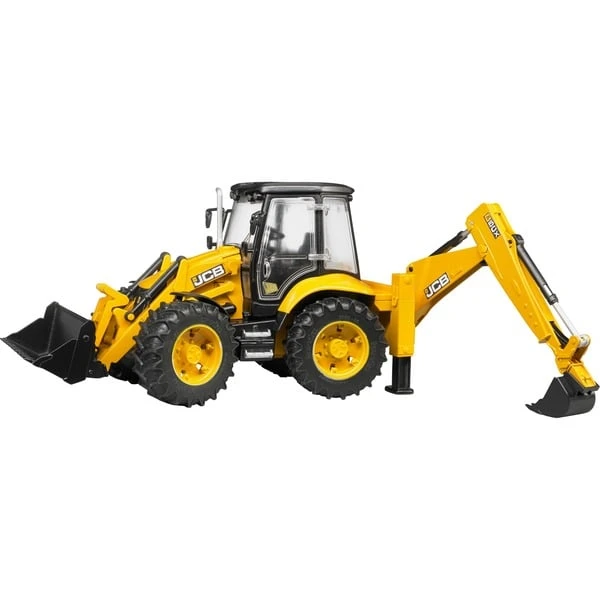 Bruder JCB 5CX Eco Baggerlader, Modellfahrzeug