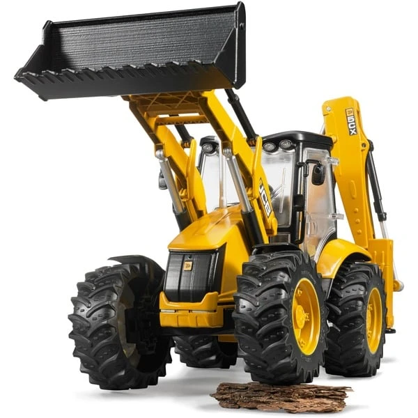 Bruder JCB 5CX Eco Baggerlader, Modellfahrzeug – Bild 3