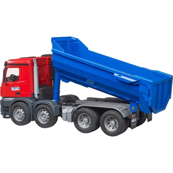 Bruder Mercedes Benz Arocs Halfpipe Kipp-LKW, Modellfahrzeug – Bild 5